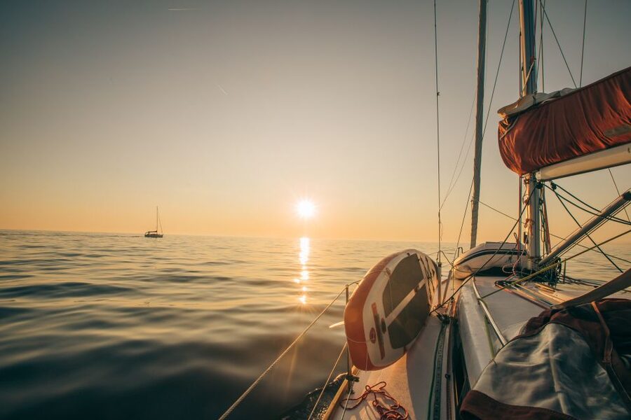 Hvar: Romantic Sunset Sailing Experience On A Comfort Yacht - Riva 27 boarding, yacht size, and how the group feels