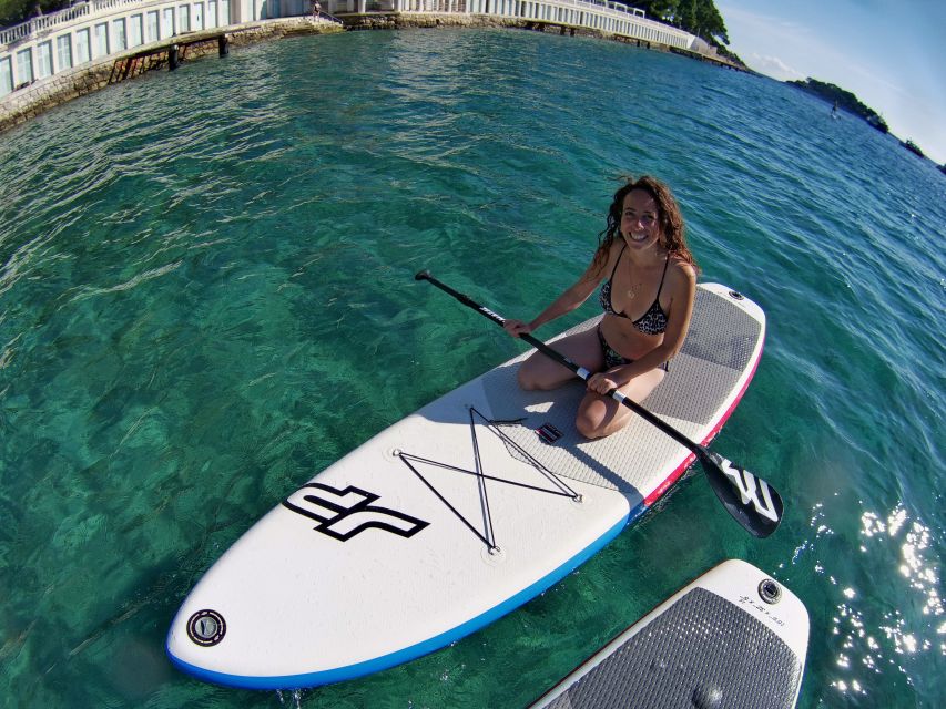 Hvar: Stand Up Paddle Board Rental - Entering Your First SUP Session in Hvar’s Protected Bay