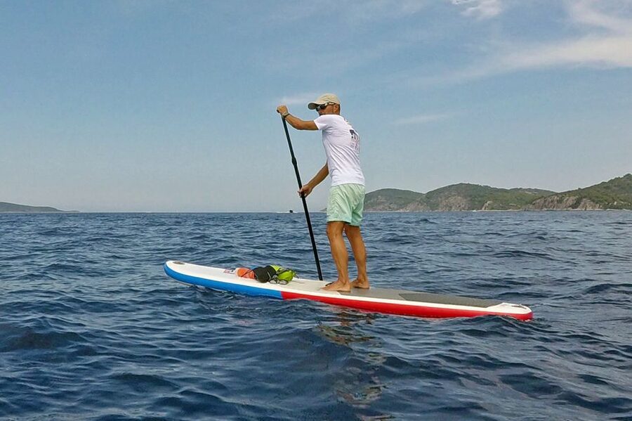 Hvar: Stand Up Paddle Board Rental - Gear That Makes a Big Difference: Boards, Life Jackets, Dry Bags