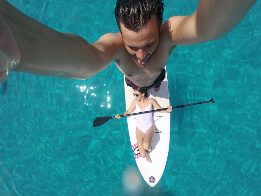 Hvar: Stand Up Paddle Board Rental - Where You Can Paddle: Bays, Cliffs, and Pakleni Islands