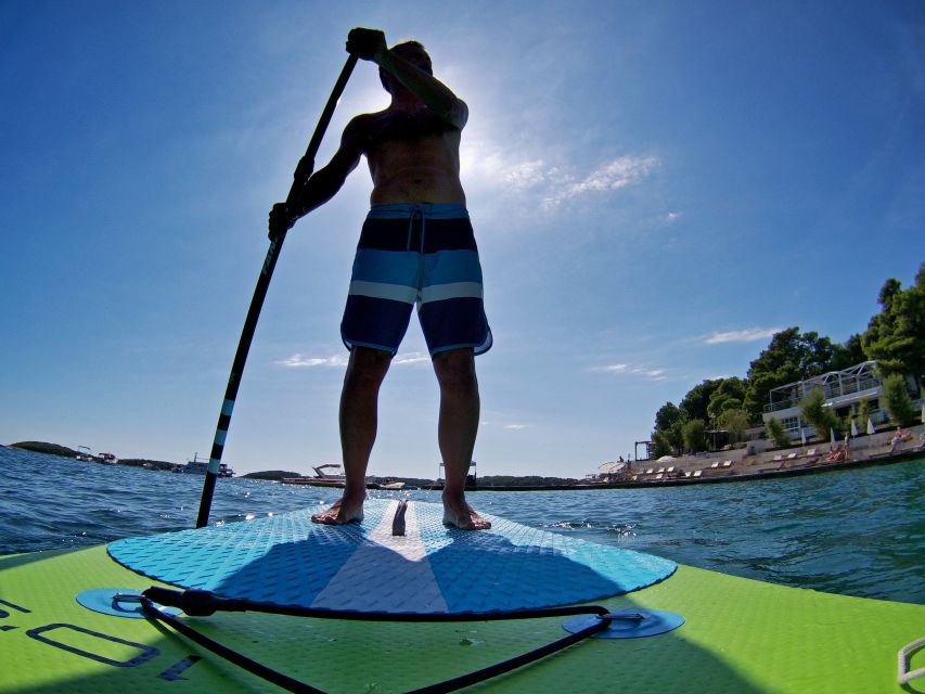 Hvar: Stand Up Paddle Board Rental - Water Safety That Feels Practical, Not Scary