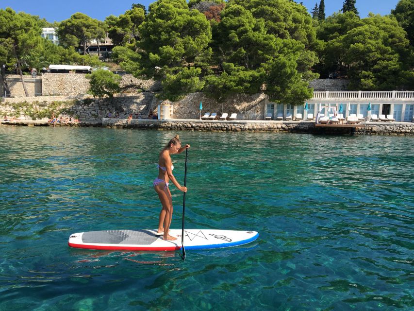 Hvar: Stand Up Paddle Board Rental - Price and Time: Is $17 for an Hour Good Value?