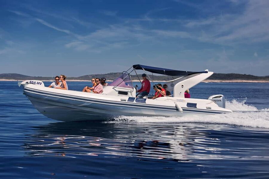 Hvar: Sunset and Pakleni Islands with a Speed Boat - Included items and price value: what $84 really buys you