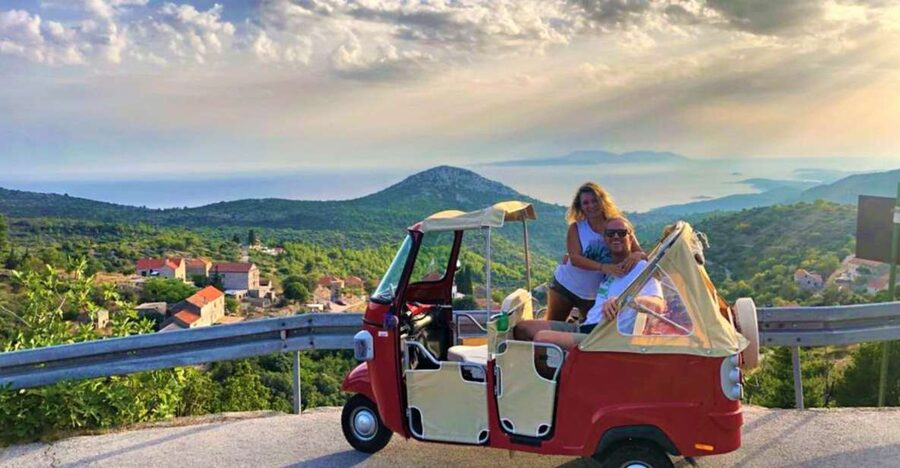 Hvar: Tuk Tuk island tour - The Eastern Hvar Circuit: what the 90 minutes really covers