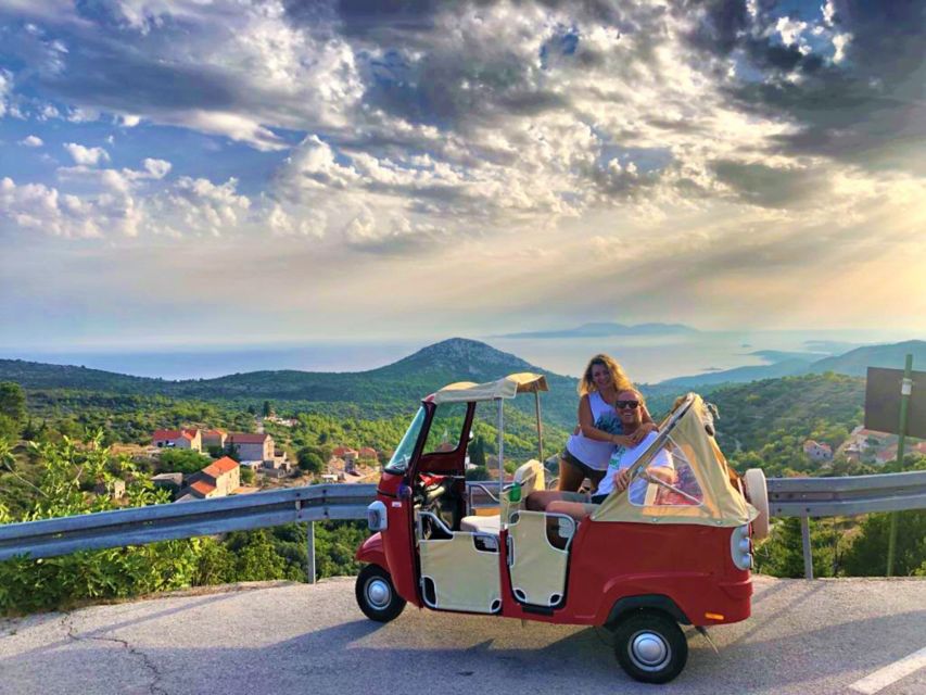 Hvar: Tuk Tuk island tour - Velo Grablje lavender village: the part to time well
