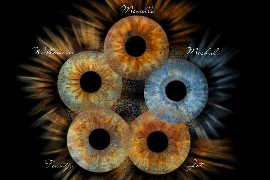 IRIS Photography (macro photo of your eye) - Entering Split Photo Agency on kralja Zvonimira (It’s easier than it sounds)