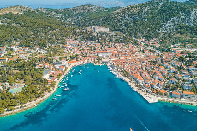 Island hopping (6 Islands) private tour from Trogir or Split - Blue Lagoon and Krknjasi Bay: your main swim-and-snorkel hour