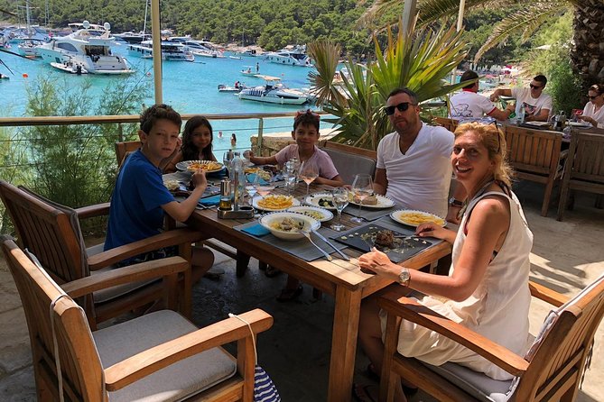 Island hopping (6 Islands) private tour from Trogir or Split - Brač Island’s Milna: bay time plus a wine-tasting window