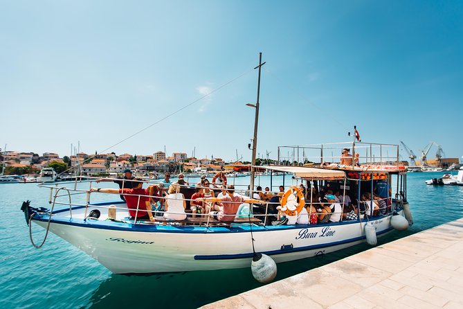 Island Hopping Boat Excursion with Lunch (Trogir,Blue Lagoon, Šolta) - Key highlights at a glance