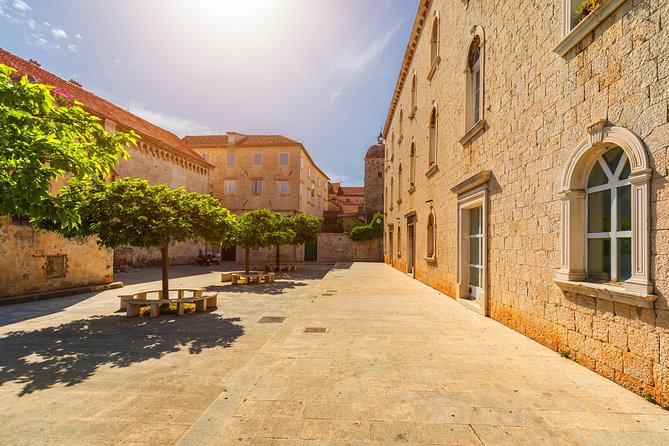 Island Hopping Boat Excursion with Lunch (Trogir,Blue Lagoon, Šolta) - Price and value: what about $57 includes