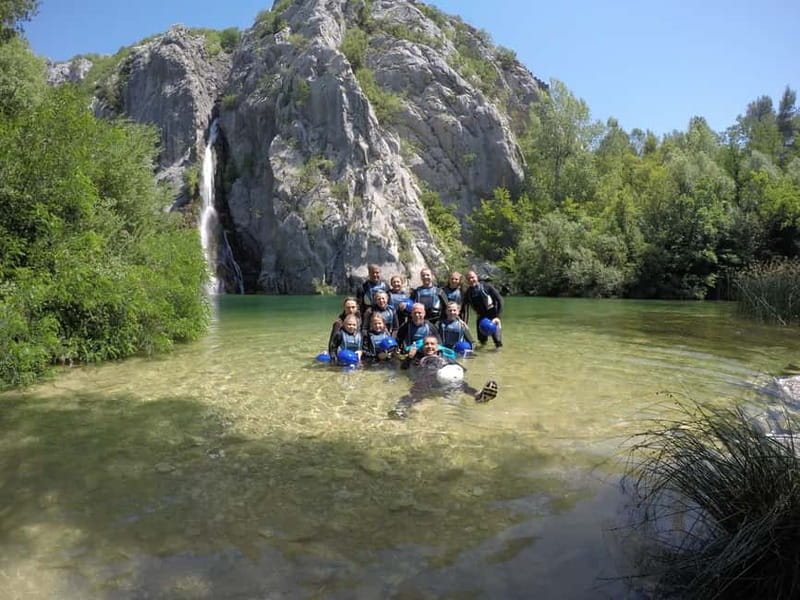 Iz Omisa/Zadvarija: Extremni Canyoning na rijeci Cetini - Quick Hits Before You Go
