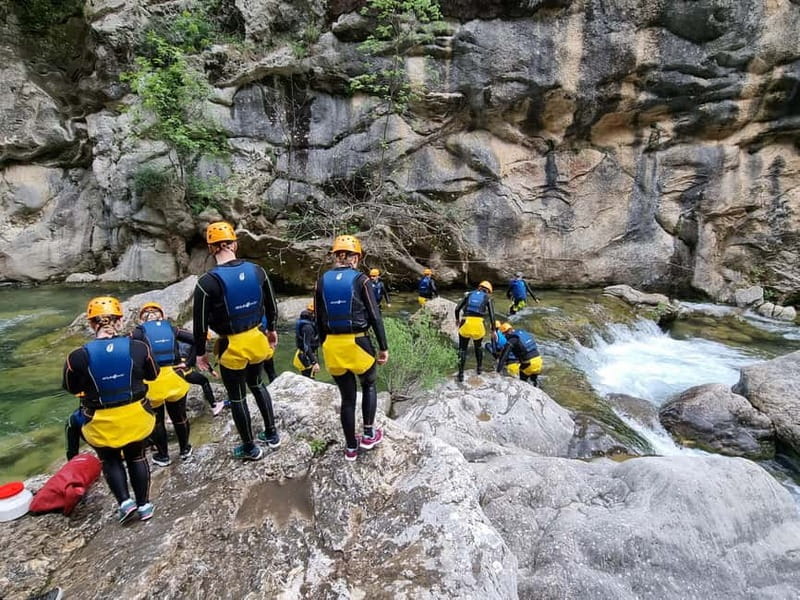 Iz Omisa/Zadvarija: Extremni Canyoning na rijeci Cetini - What Happens Along the Cetina River, Tunnels to Gubavica