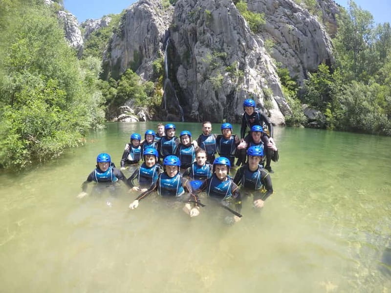 Iz Omisa/Zadvarija: Extremni Canyoning na rijeci Cetini - Who Should Book This and Who Should Skip