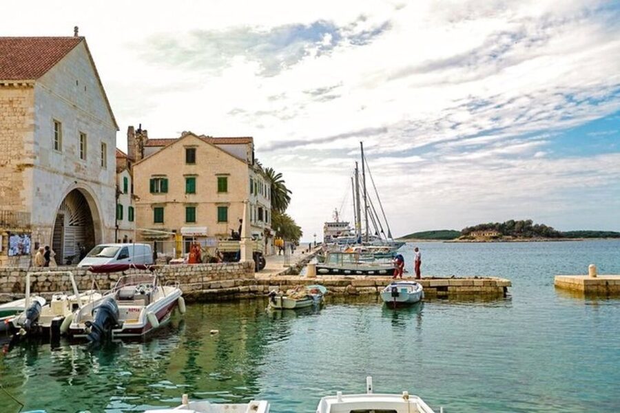 Jewels of Hvar – Guided Walking Tour - The Hvar Arsenal from the 14th century, and why its uses matter