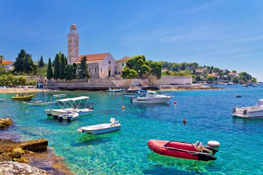 Jewels of Hvar – Guided Walking Tour - Ending with a harbor overlook: your last viewpoint should make sense