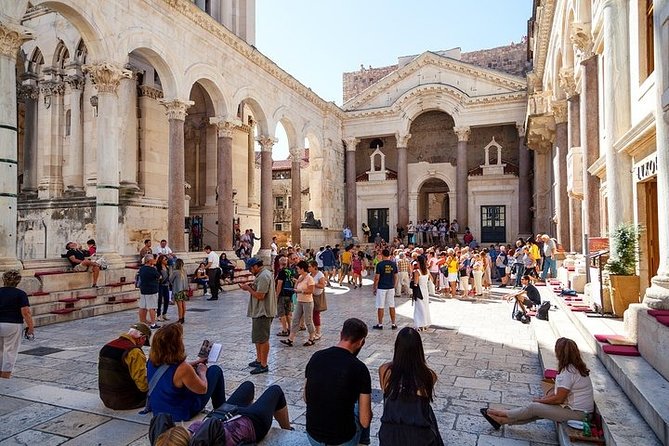 Jewish Heritage & Diocletian's Palace Private Split Tour - Walking the Jewish ghetto and entering the synagogue