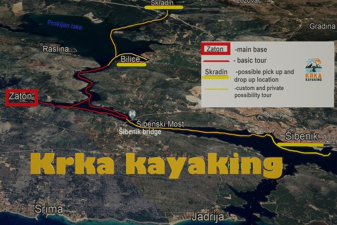 Kayaking and mussels tasting at Krka River estuary-private tours - Krka River estuary kayaking with mussels in Zaton: the basic vibe