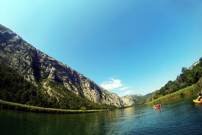 Kayaking and Snorkeling in Omiš - Why Omis and the Cetina make kayaking feel manageable