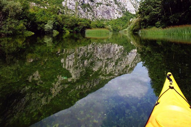 Kayaking and Snorkeling in Omiš - The sandy beach finish: closing the trip in a comfortable way
