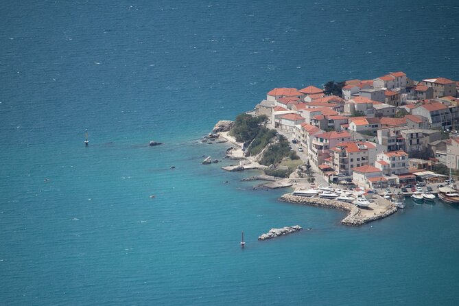 Kayaking in the Adriatic Sea with Snorkeling from Podstrana - Kayaking from Podstrana, with Stobrec in your rearview mirror