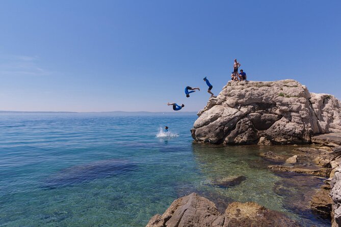 Kayaking in the Adriatic Sea with Snorkeling from Podstrana - The less-crowded pebble beach break that makes the trip worth it