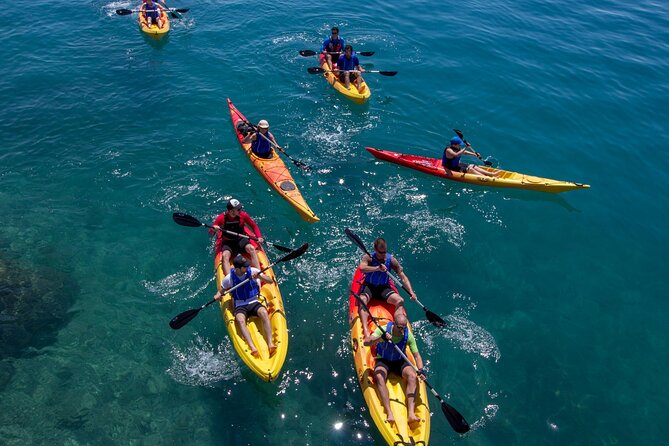 Kayaking in the Adriatic Sea with Snorkeling from Podstrana - Who this kayaking and snorkeling trip suits best