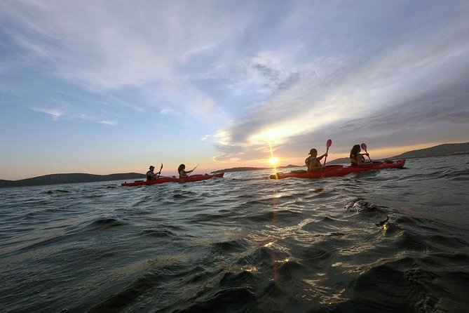 Kayaking to the island Prvić - Getting the Most From the Guide (Ivan and Guste)