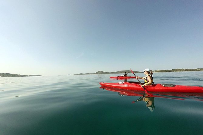 Kayaking to the island Prvić - Sepurine on Prvić: The Stone Town Stop You Actually Remember