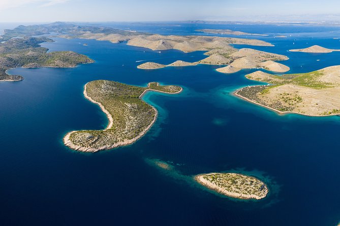 KORNATI by speed boat - Inside Kornati: swimming, walking, sun time, and saltwater views