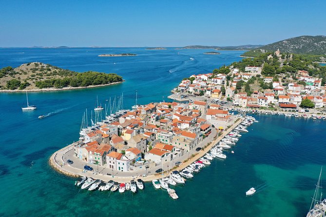 Kornati Private Boat Tour Experience - St. Nicholas fortress from the water: history you can actually see