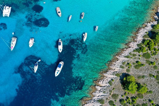 Kornati Private Boat Tour Experience - From D-Resort Sibenik to St. Anthony Channel: the sailing opener