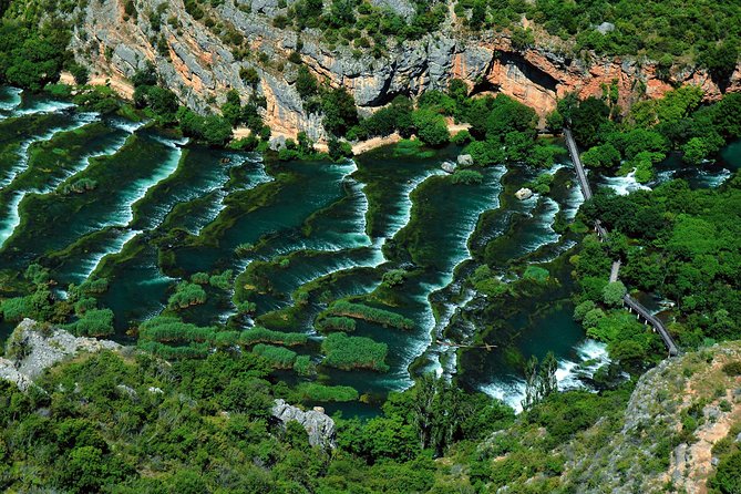 Krka National Park and Waterfalls Tour - Getting there: coach comfort, pickup, and real timing