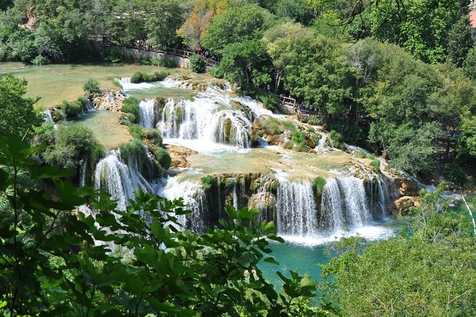 Krka National Park and Waterfalls Tour - A real-time view of Skradinski Buk: the falls, the views, and photo time