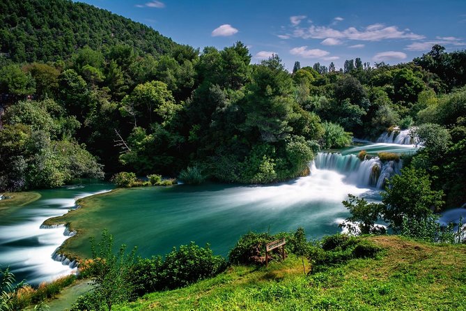 Krka National Park and Waterfalls Tour - Stop at Stella Croatica: handmade goods, local flavors, and a water mill
