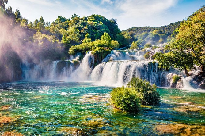 Krka National Park Tour with tour Guide & Wine tasting from Split & Trogir - A 9-hour Krka day trip from Split or Trogir