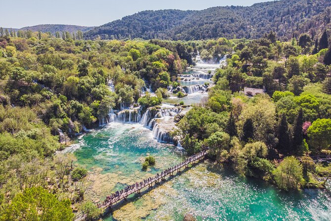Krka National Park Tour with tour Guide & Wine tasting from Split & Trogir - Skradin stop: wine tasting and real time to breathe