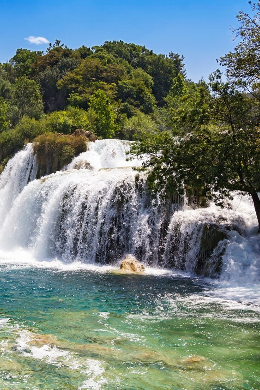 Krka National Park Waterfalls Group Tour from Split - Krka National Park and the Skradinski Buk boardwalk route