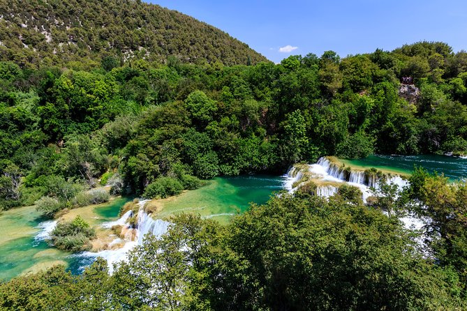Krka National Park & Zipline Šibenik - Čikola Canyon - Skradin morning: walking streets, then out on the water