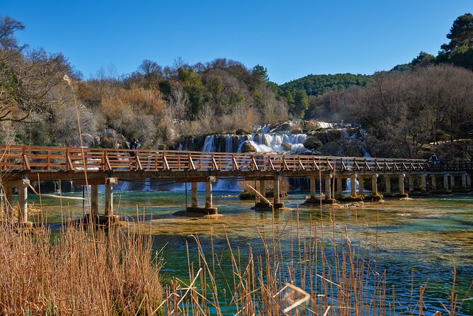 Krka Tour with Breakfast included in Croatia - Time on the Clock: 9 Hours Total, 3 Hours in the Park