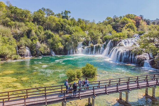 Krka Waterfall with Boat Rides to Skradin from Split or Trogir - Stop 2: Skradinski Buk panoramic boat cruise through the canyon