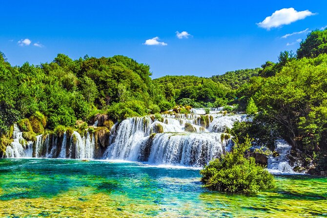 Krka Waterfall with Boat Rides to Skradin from Split or Trogir - What can go wrong: tickets, cash, and the time limits