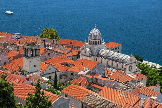 Krka Waterfalls and wine tasting Tour from Split or Trogir - The bus ride between Split and Trogir, and how to sit for the views