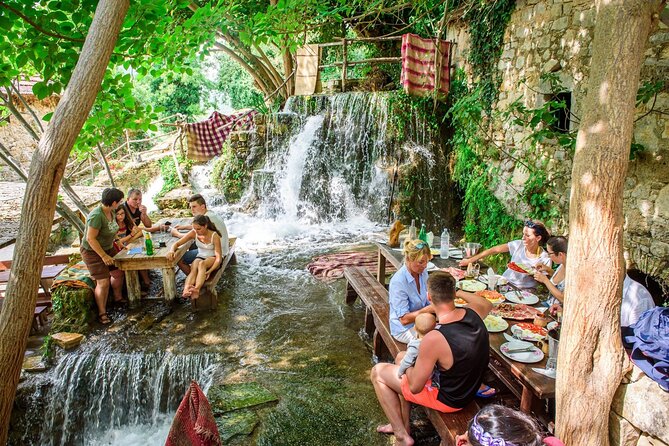 Krka Waterfalls and wine tasting Tour from Split or Trogir - Wine tasting stop: local pours with enough structure to enjoy