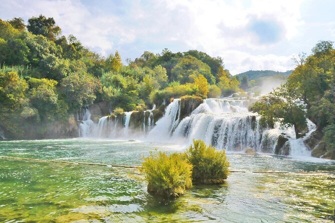Krka Waterfalls & Dalmatian delights from Split or Trogir - Šibenik’s UNESCO St James Cathedral, plus a city break with fort-respect