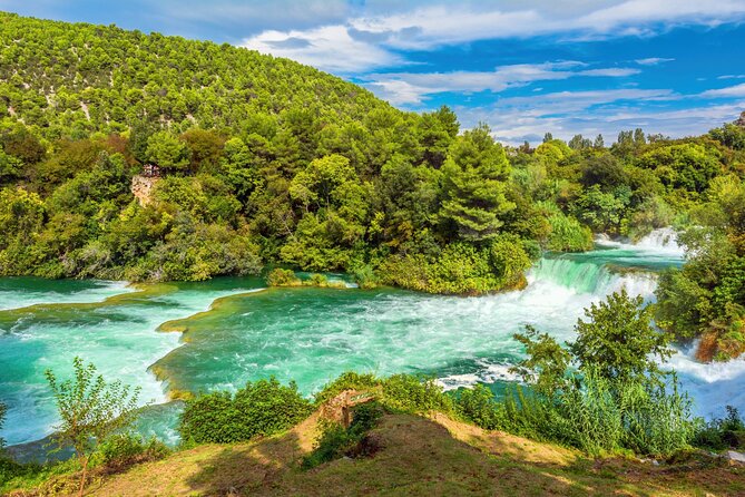 Krka Waterfalls & Dalmatian delights from Split or Trogir - Krka National Park: wooden paths, bird songs, and Skradinski buk