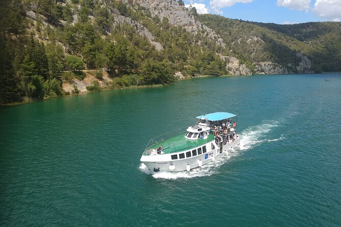 Krka Waterfalls Day Tour with Boat Ride from Split and Trogir - Skradinski Buk: Your 2.5-Hour Waterfall Focus