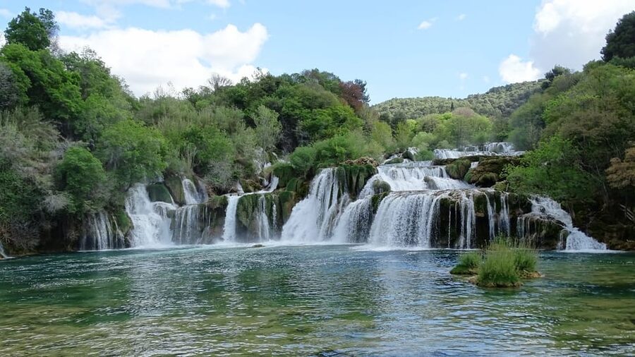Krka Waterfalls Excursion from Makarska Riviera - The Drive Toward Krka: What the Bus Time Does for You