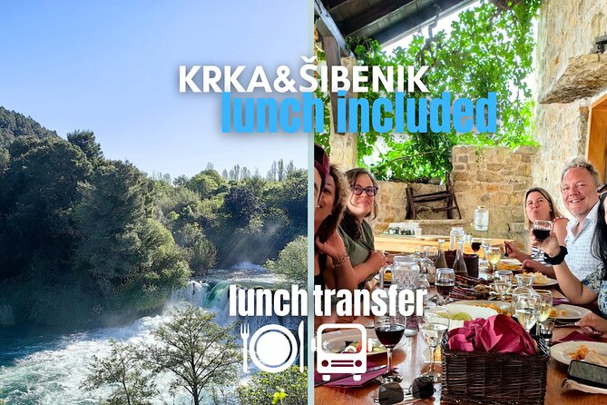 Krka waterfalls from Split - transfer and lunch INCLUDED - From Split to Krka, without the headache