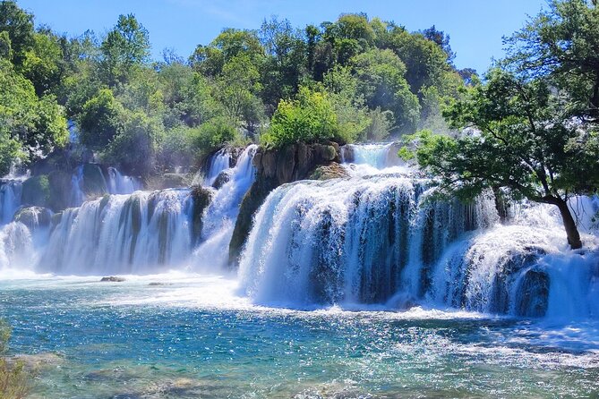 Krka Waterfalls half day, Private Tour from Sibenik - The 2 km walk and the step reality you should plan for