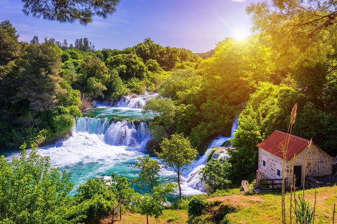 Krka Waterfalls & historic Šibenik - driver&guide, boat cruise, lunch break - Split-to-Krka logistics: what the private format changes